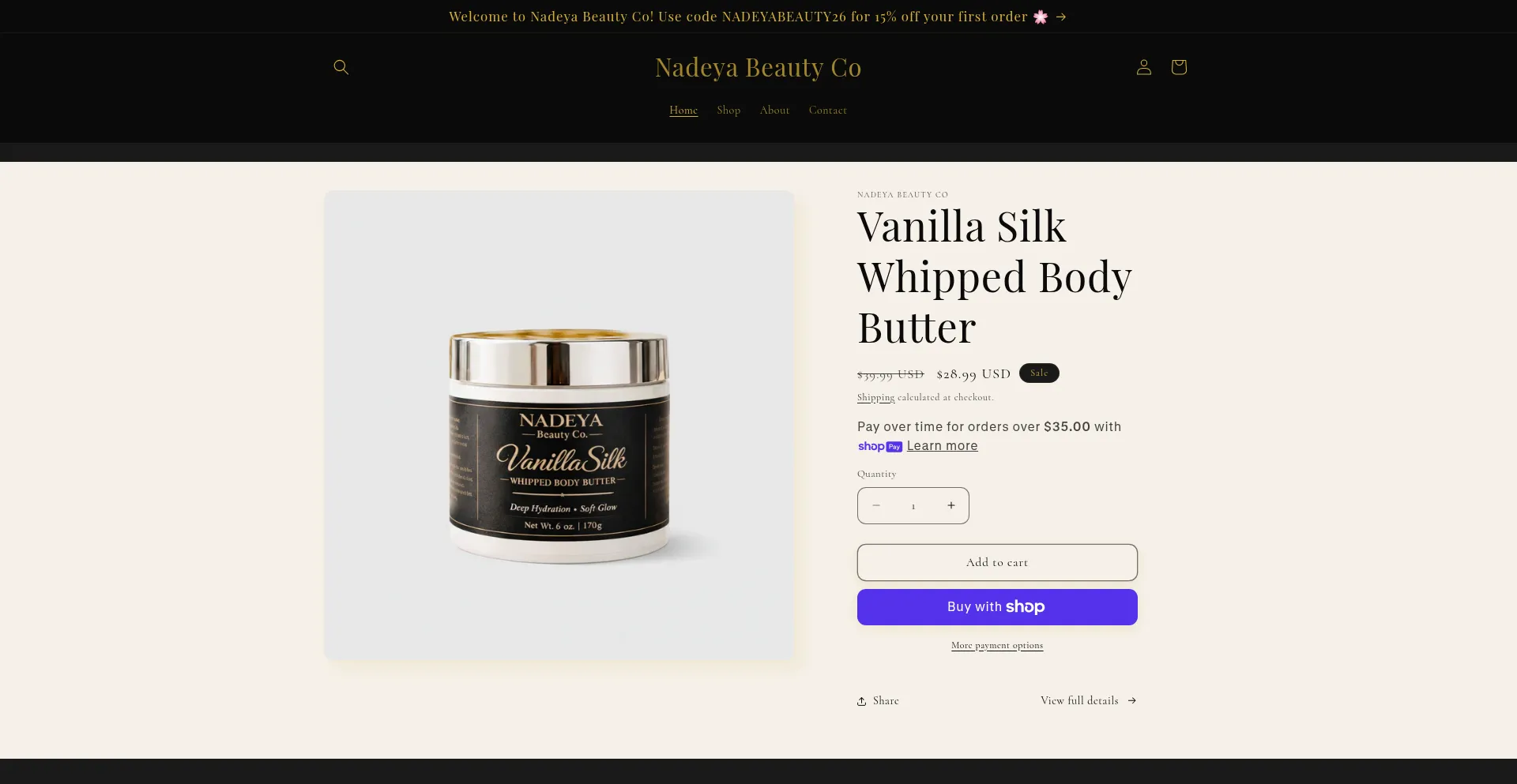 Nadeyabeauty.com