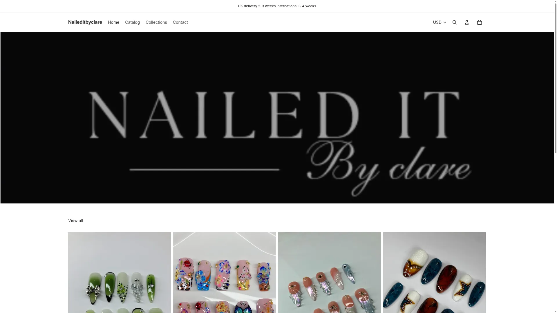Naileditbyclare.com
