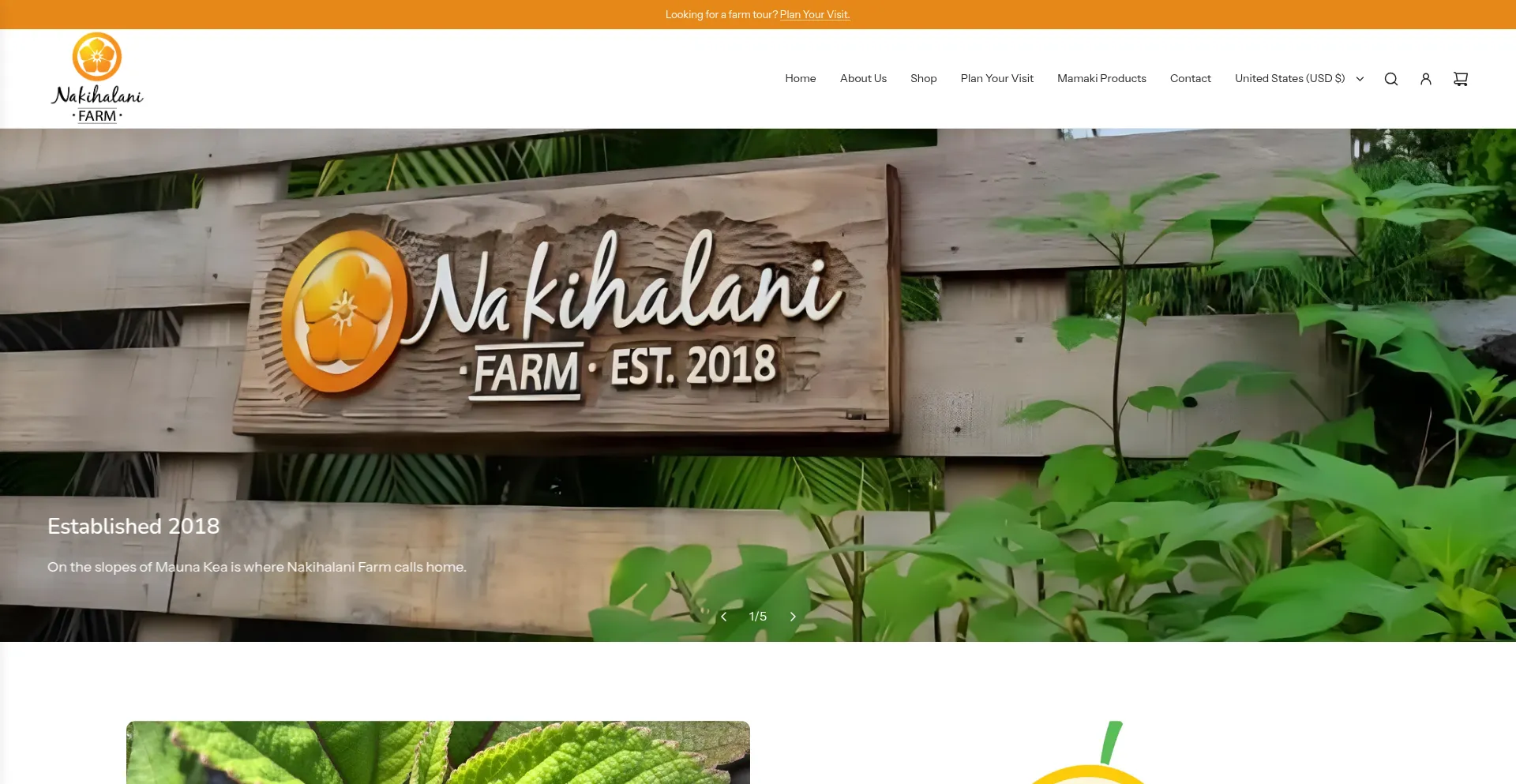 Nakihalanifarm.com