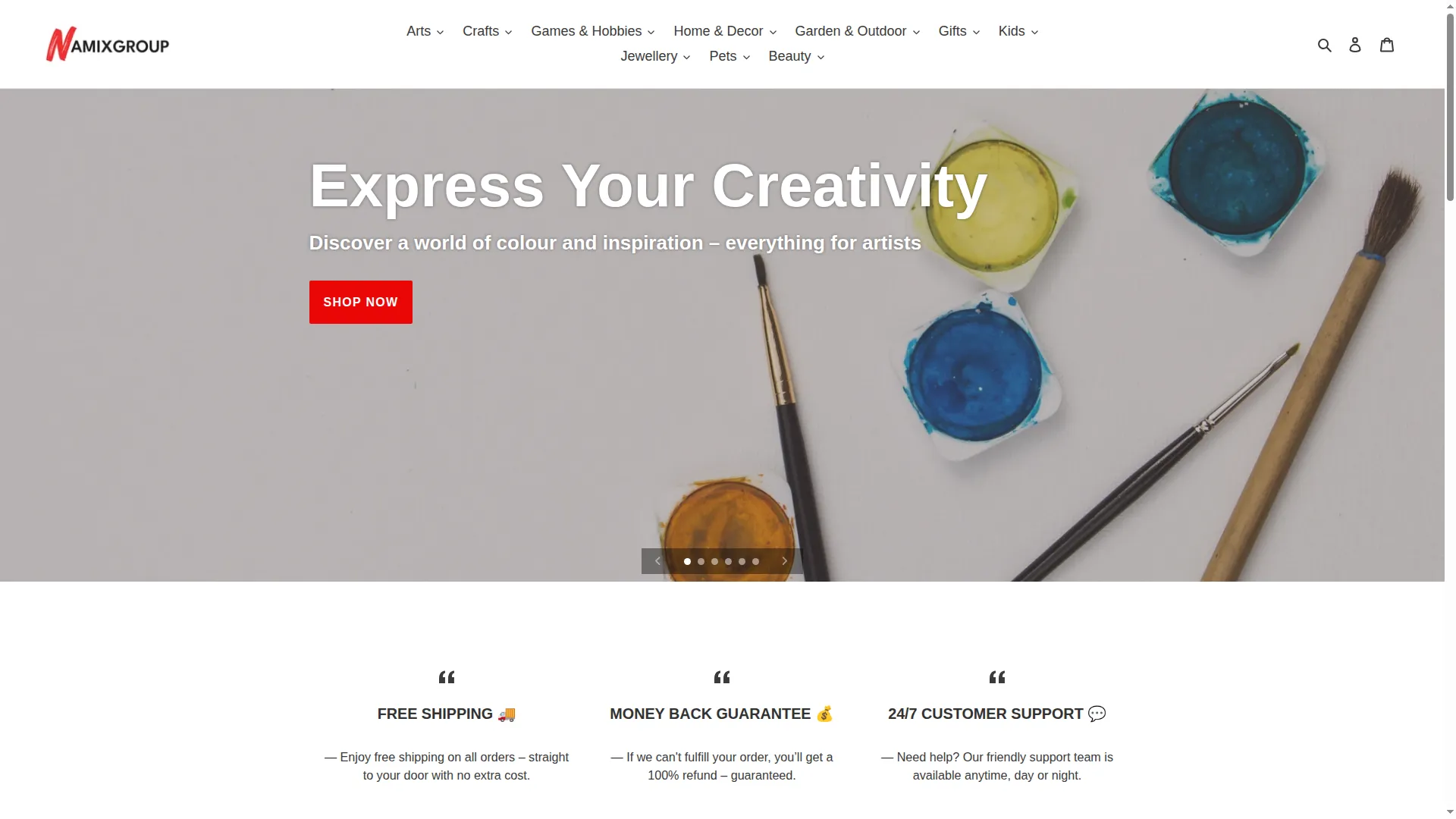 Namixgroup.com