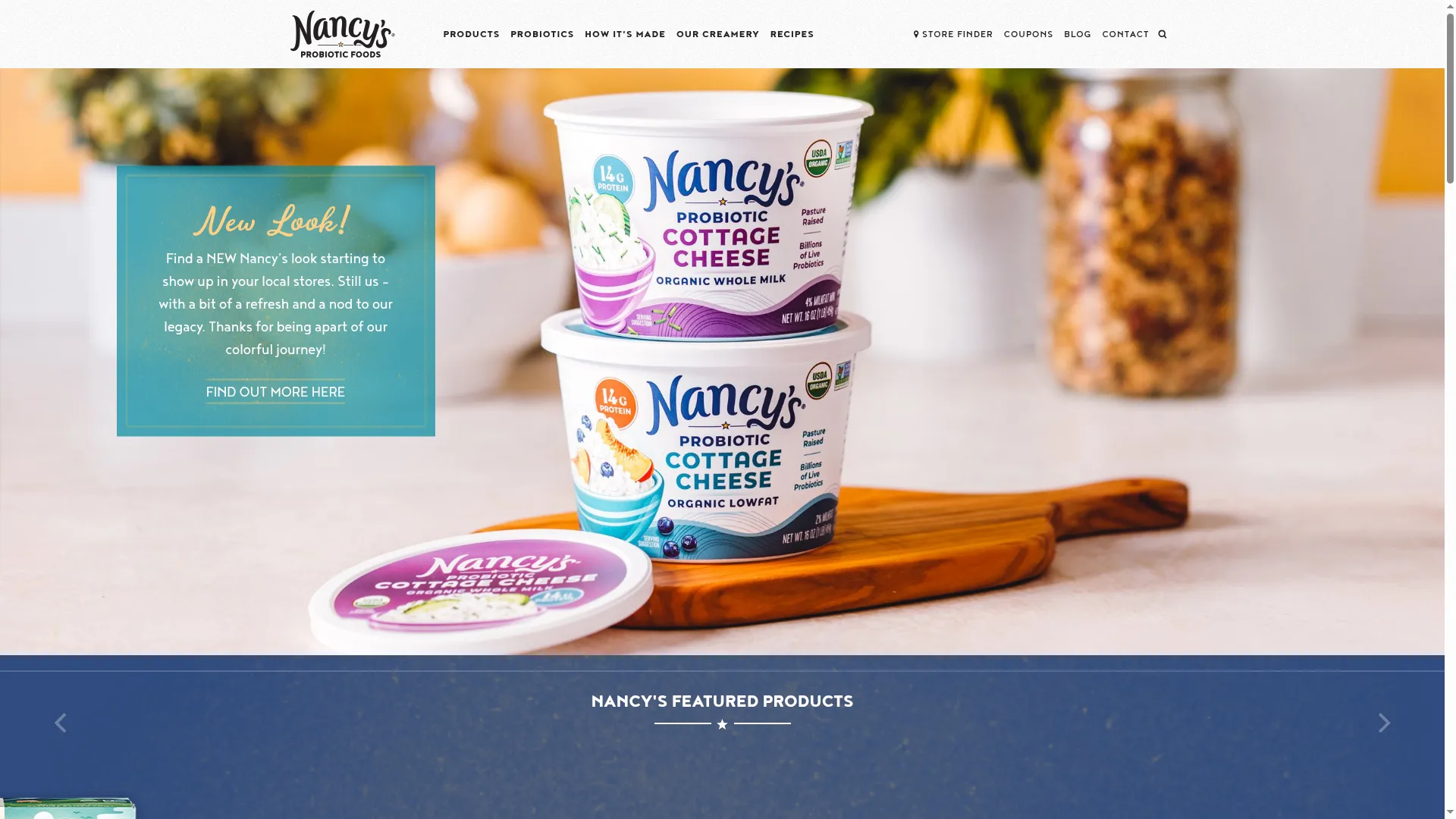 Nancysyogurt.com