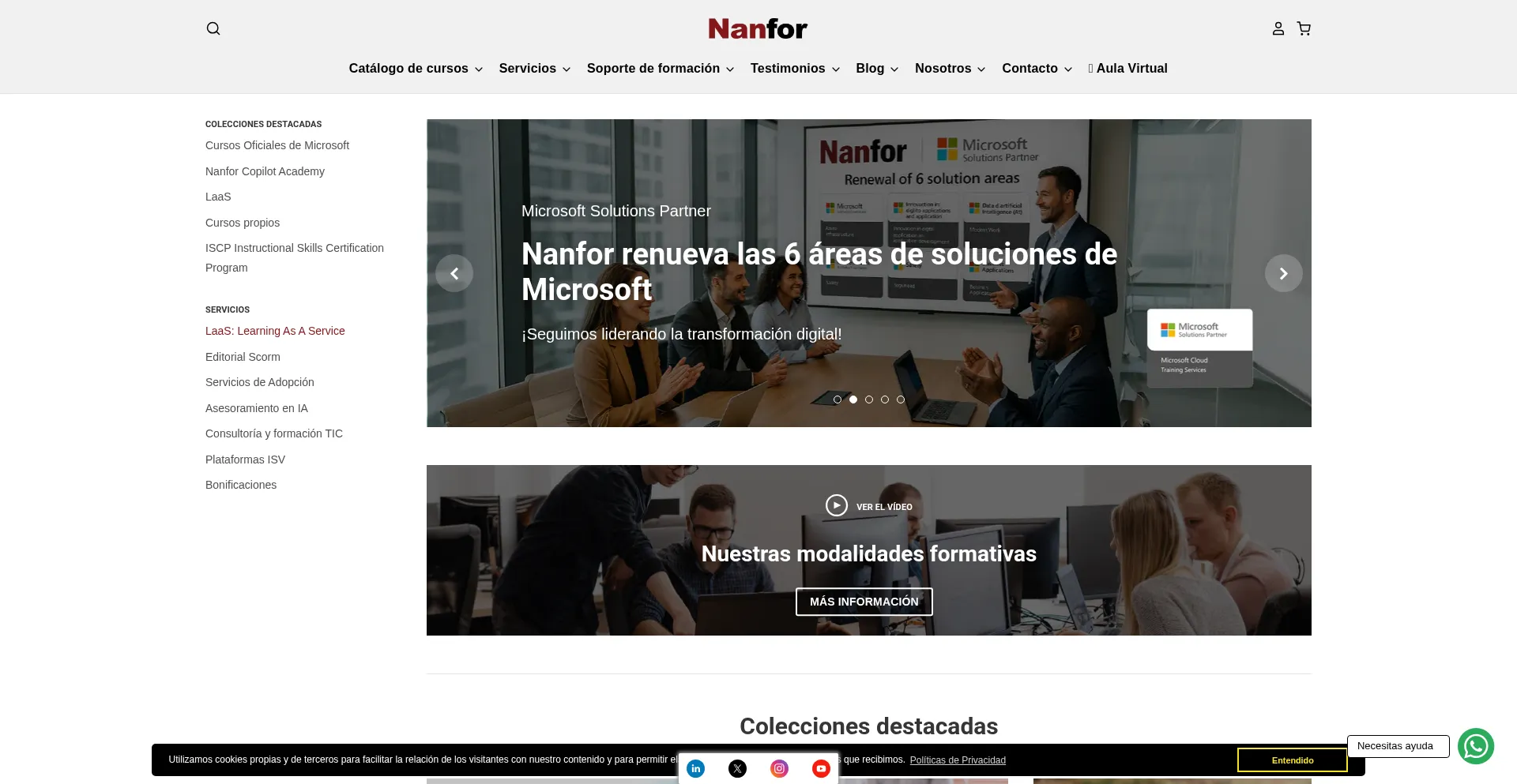 Nanfor.com
