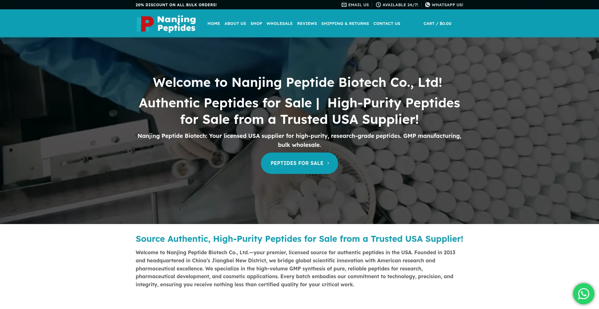 Nanjingpeptides.com