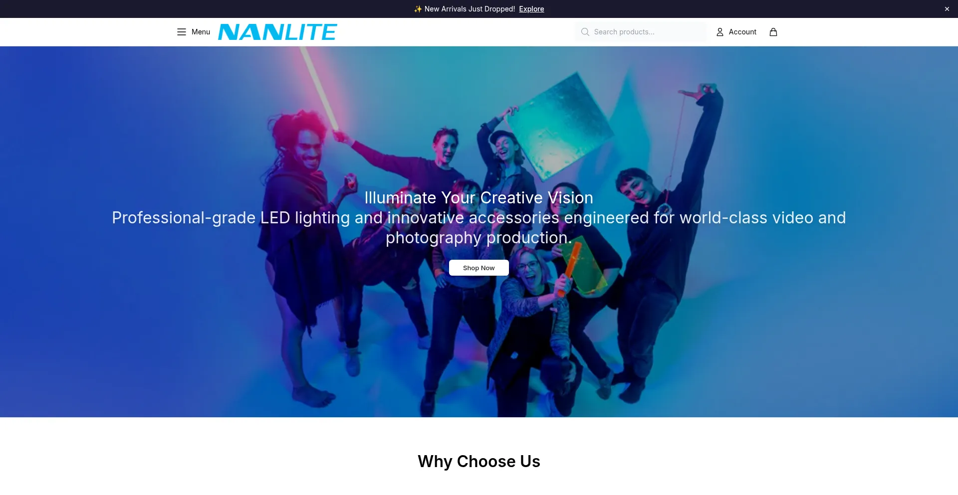 Nanliteofficial.shop