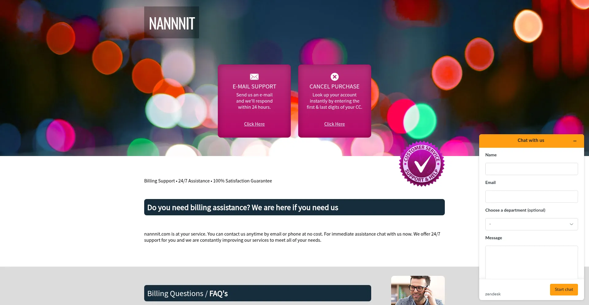 Ist Nannnit.com sicher und vertrauenswürdig?