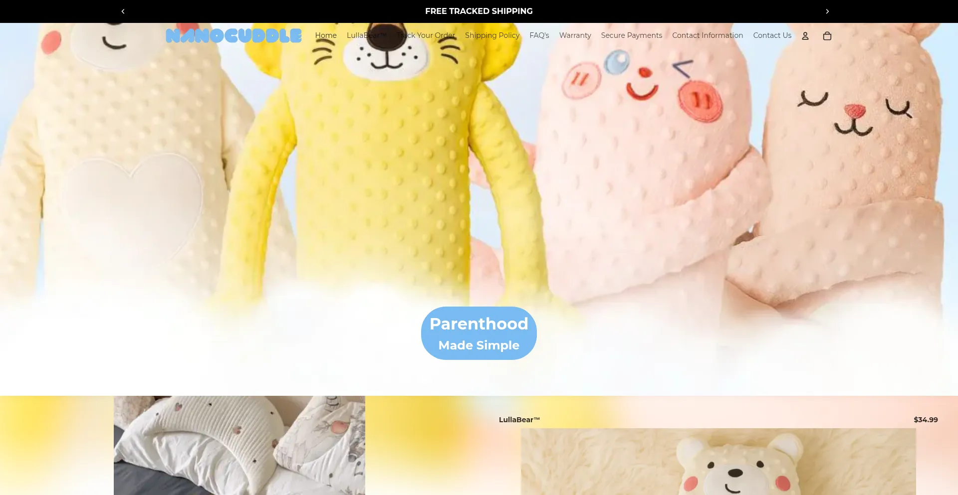 Ist Nanocuddle.com sicher und vertrauenswürdig?
