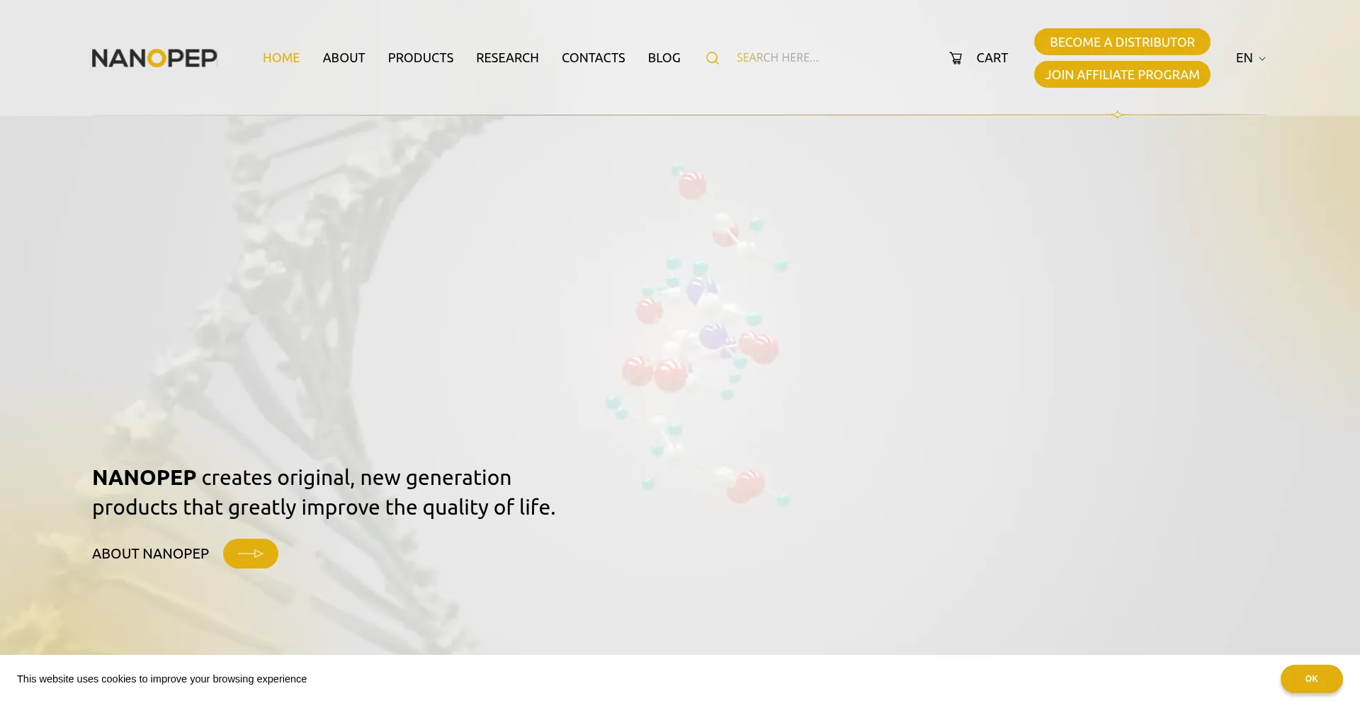 Nanopep.net