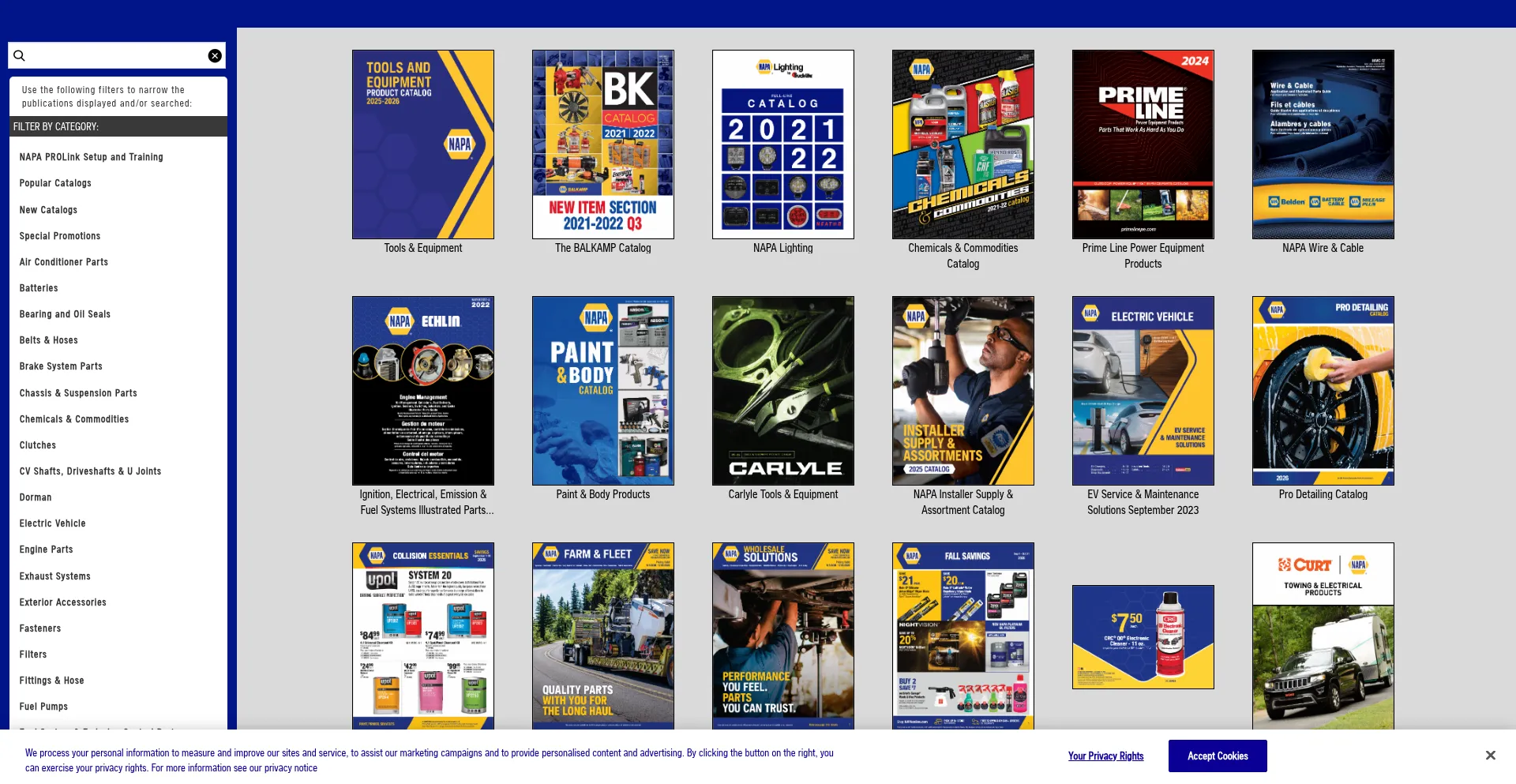 Napaecatalog.com