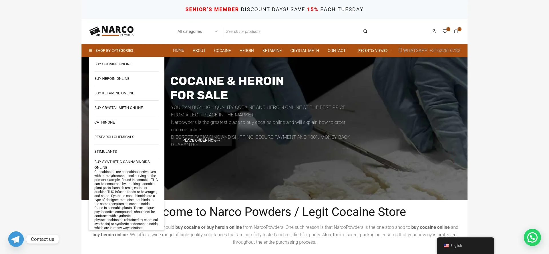 Narcopowders.com