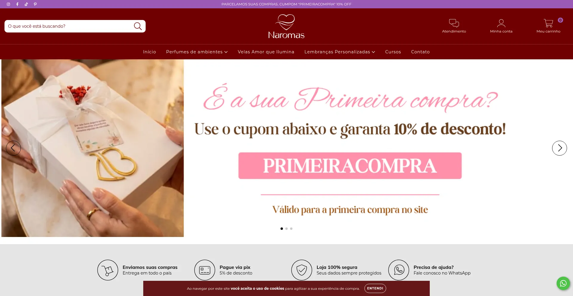 Naromas.com.br