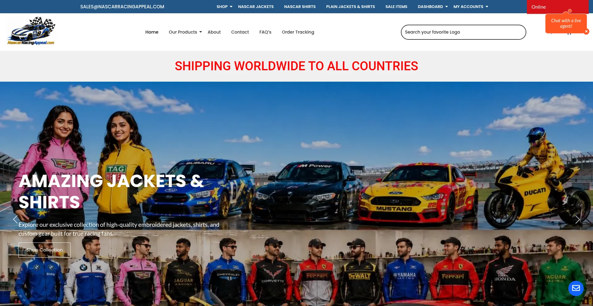 Nascarracingappeal.com