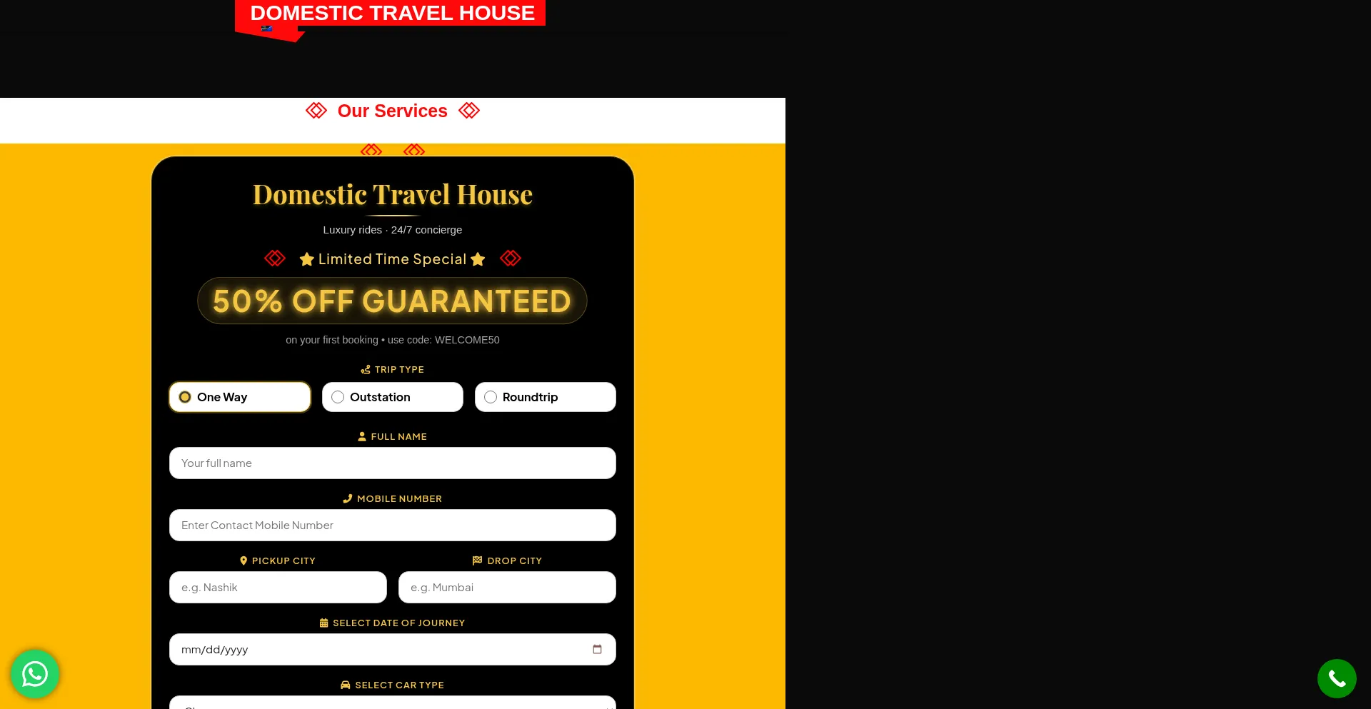 Nashikmumbaicabtaxi.in