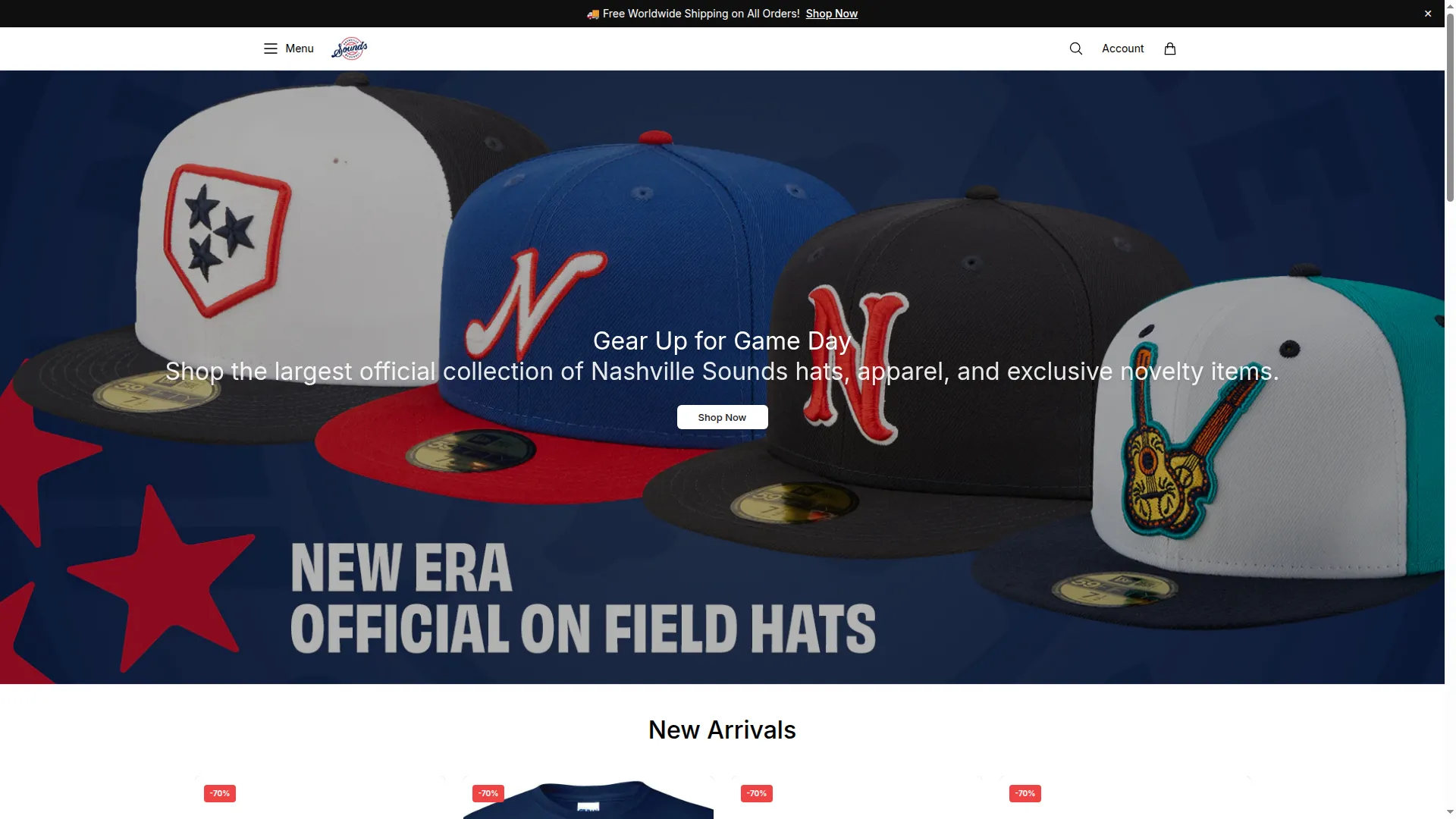 Nashvillesoundsstore.shop