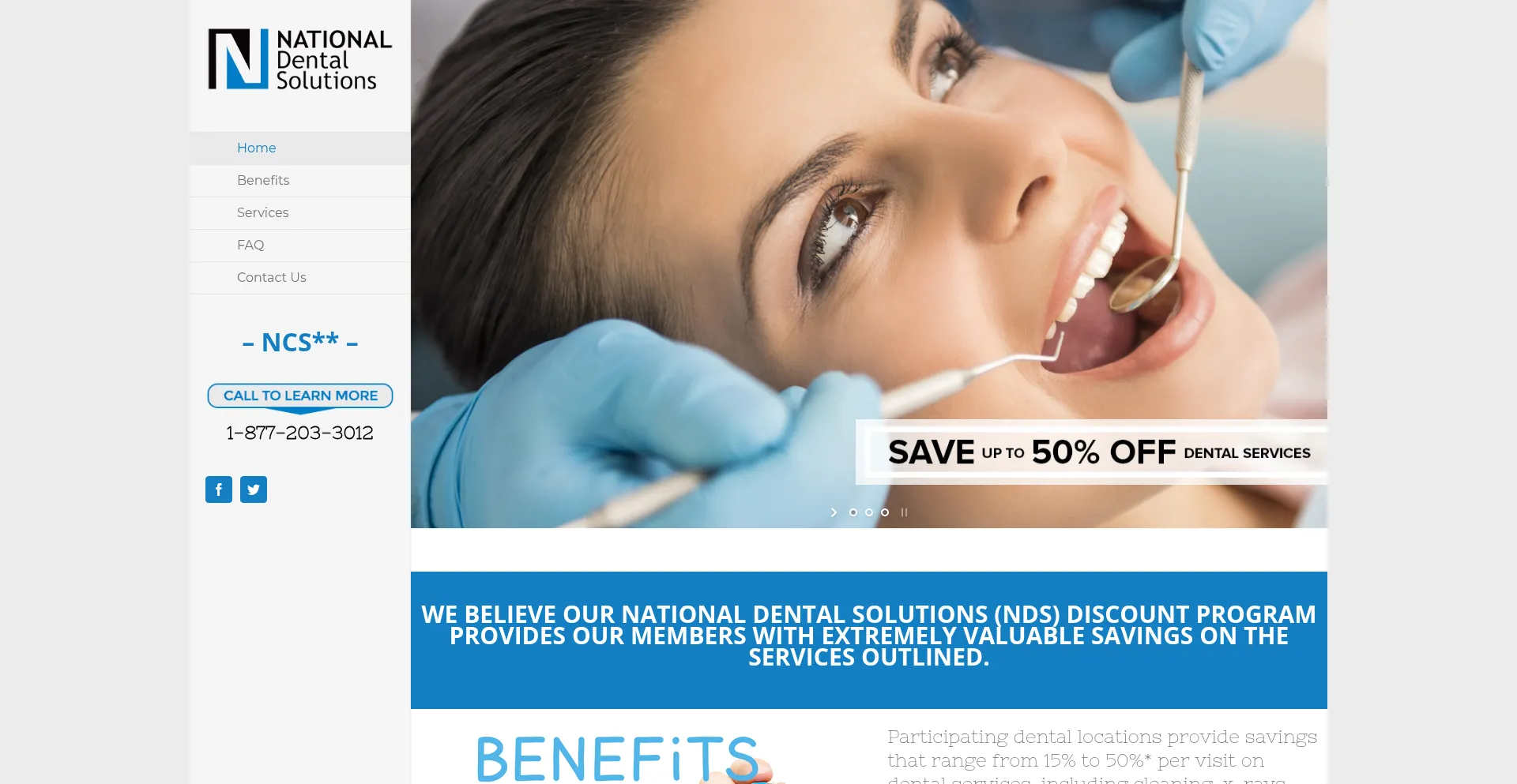 Ist Nationaldentalsolutions.com sicher und vertrauenswürdig?