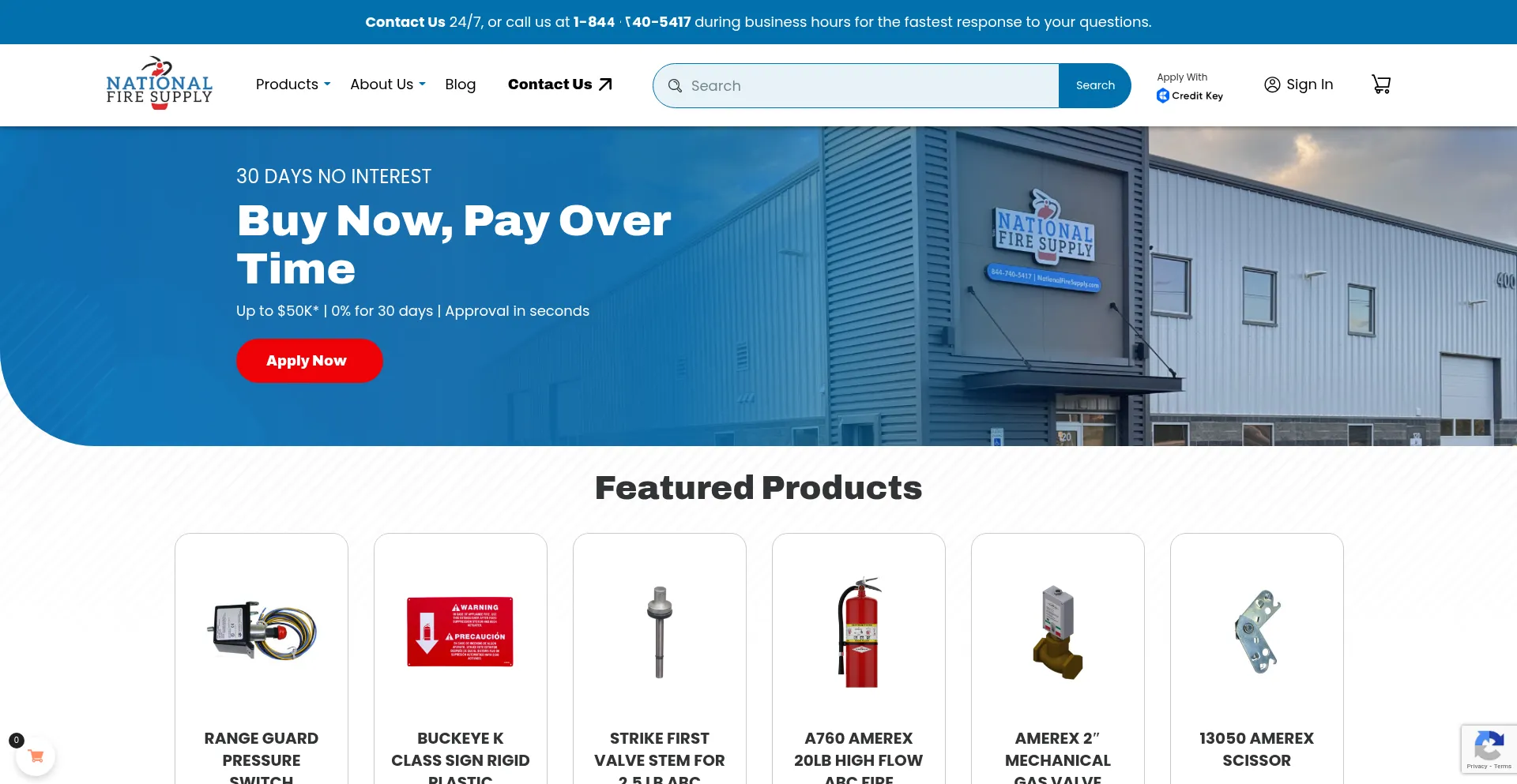 Ist Nationalfiresupply.com sicher und vertrauenswürdig?