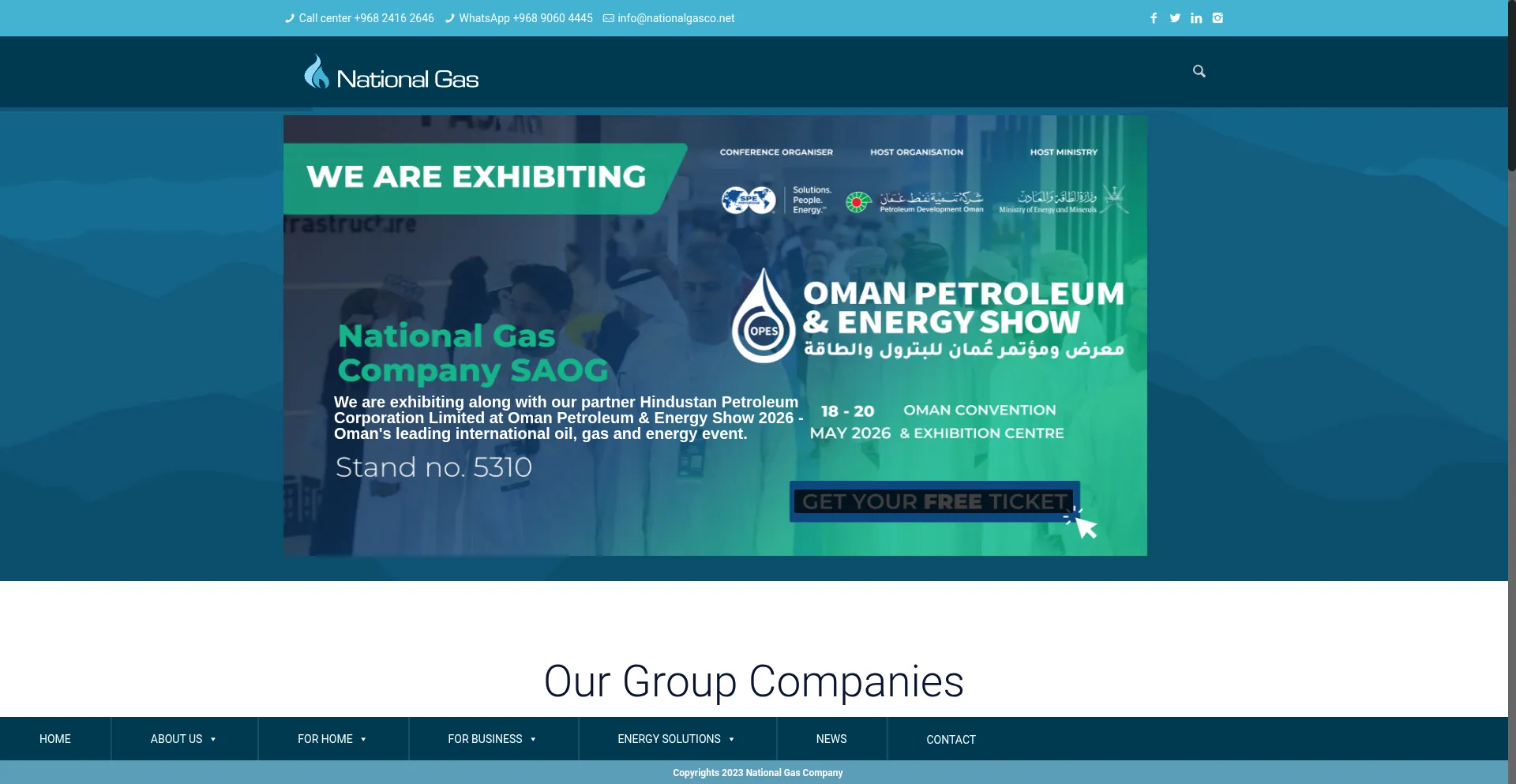 Nationalgasco.net