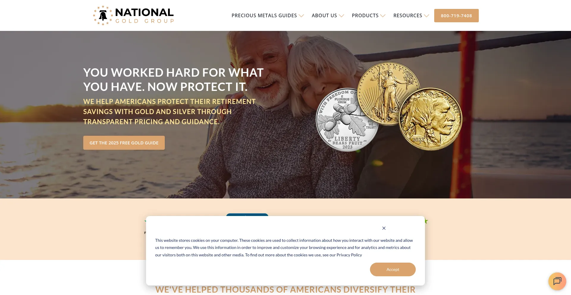 Ist Nationalgoldgroup.com sicher und vertrauenswürdig?