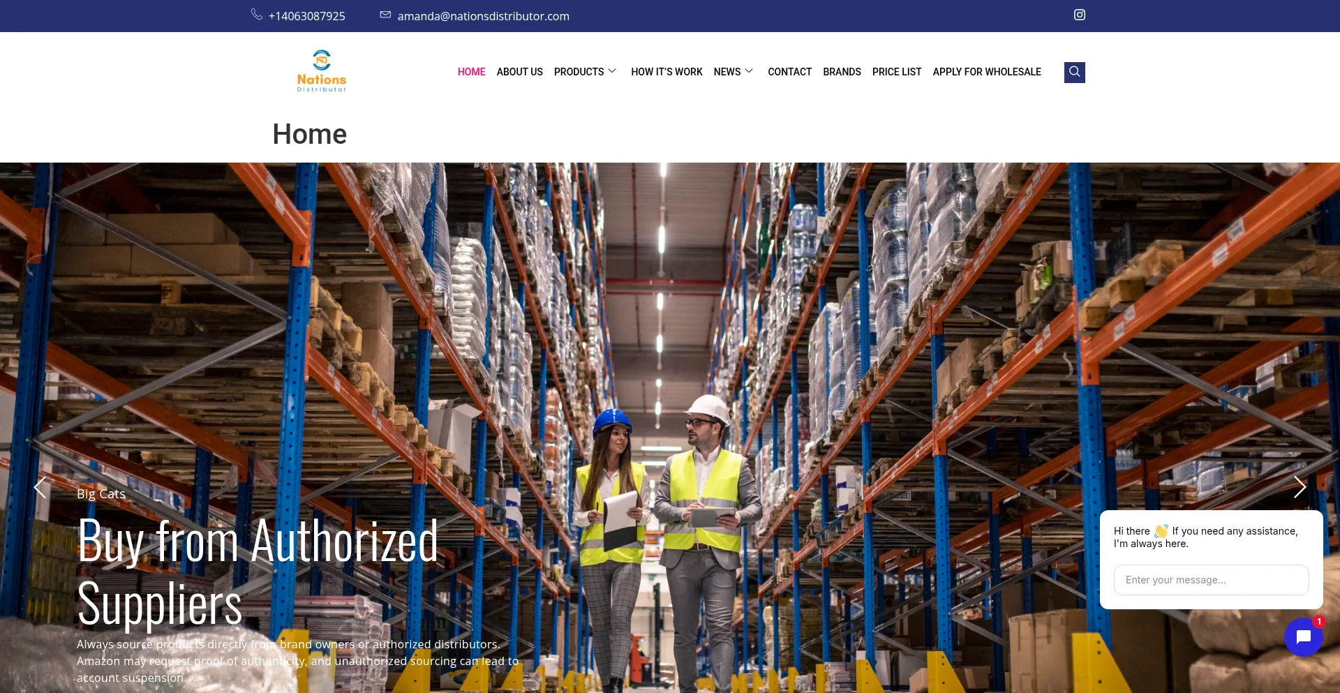 Nationsdistributor.com