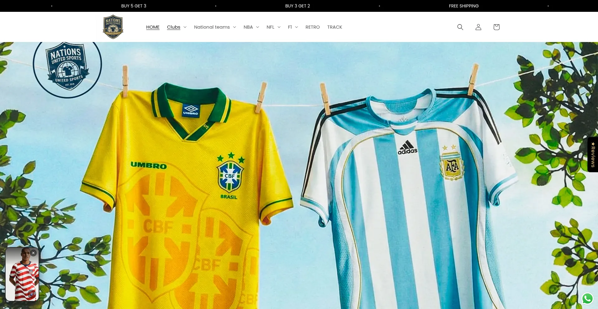 Nationsunitedsports.com