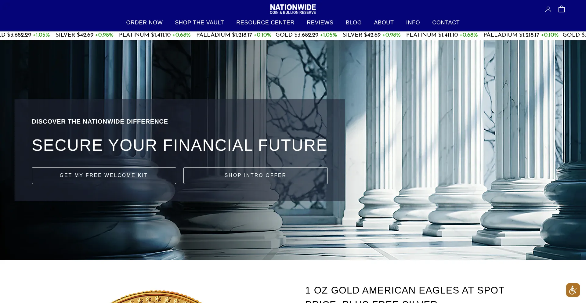 Ist Nationwidecoins.com sicher und vertrauenswürdig?
