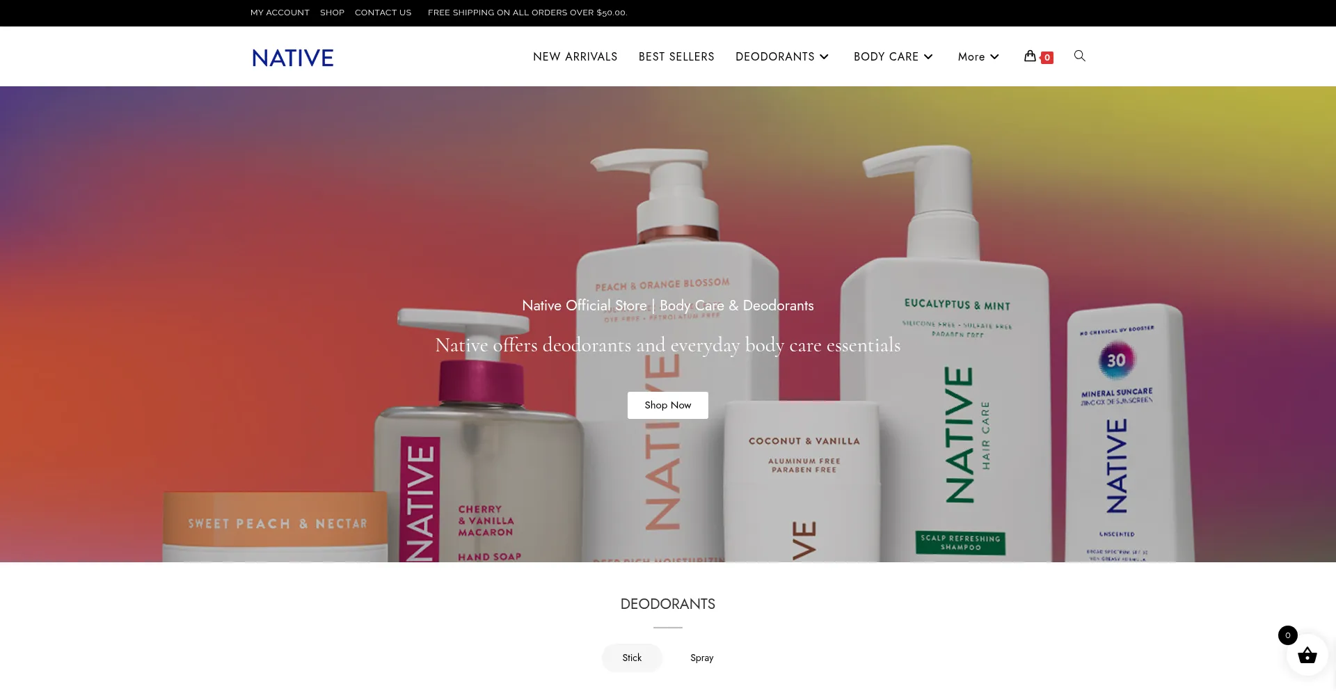 Nativepurecare.com