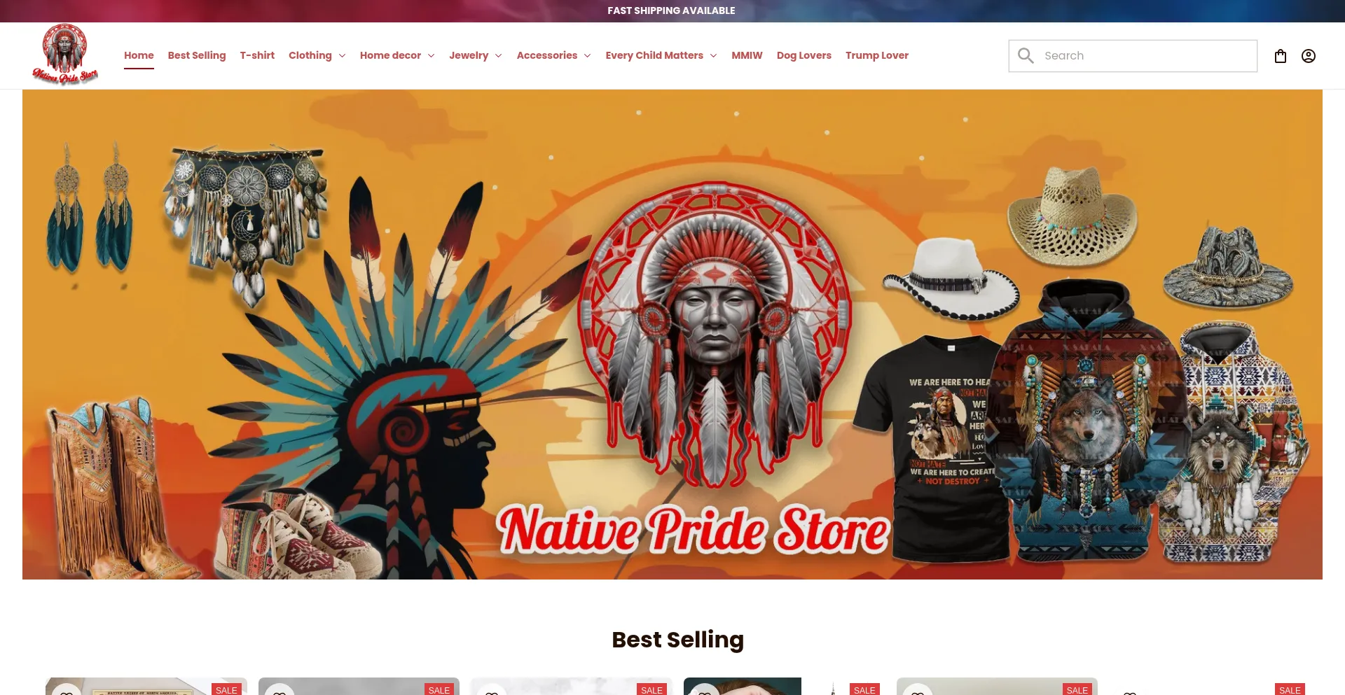 Nativespride.shop