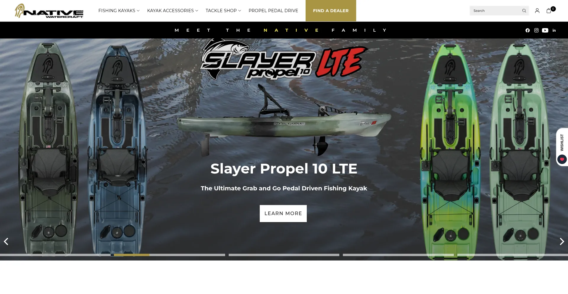 Nativewatercraft.com