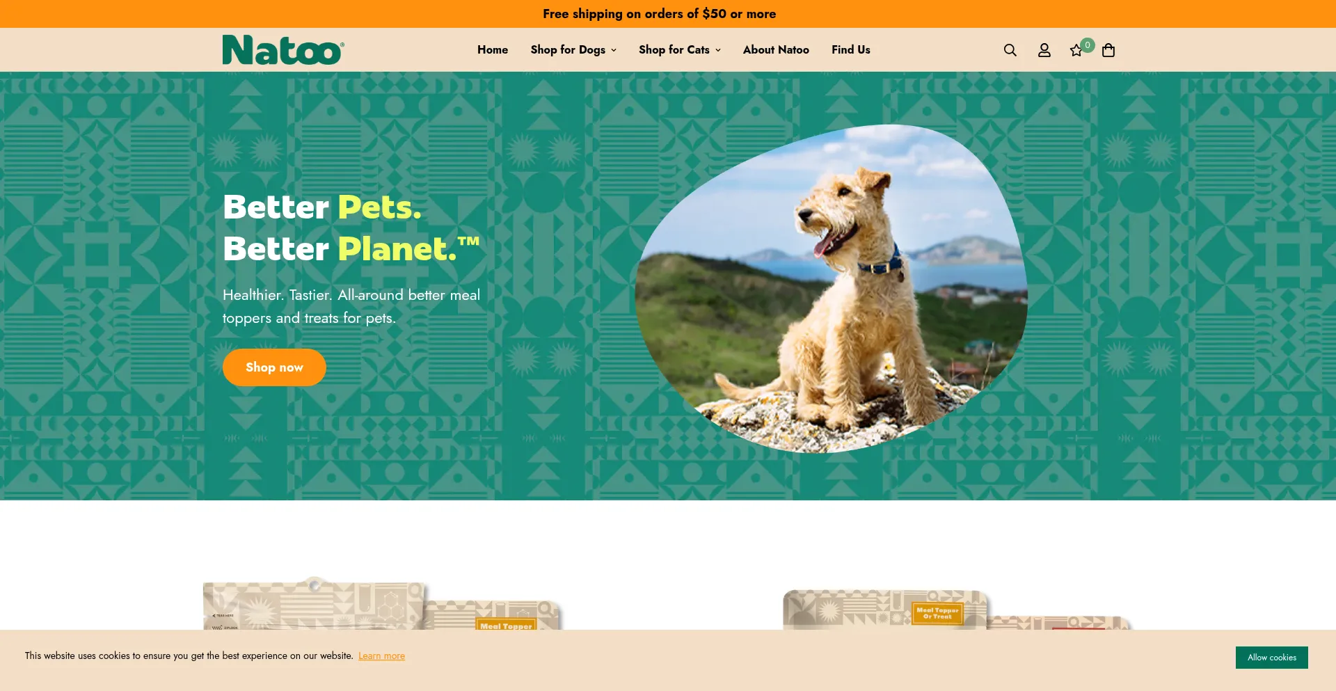 Natoopetfoods.com