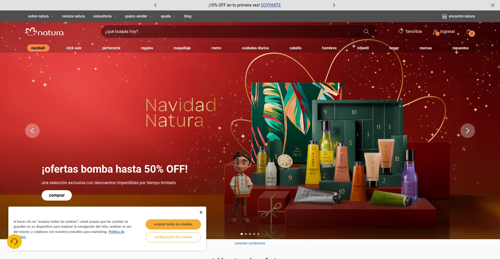 Naturacosmeticos.com.ar