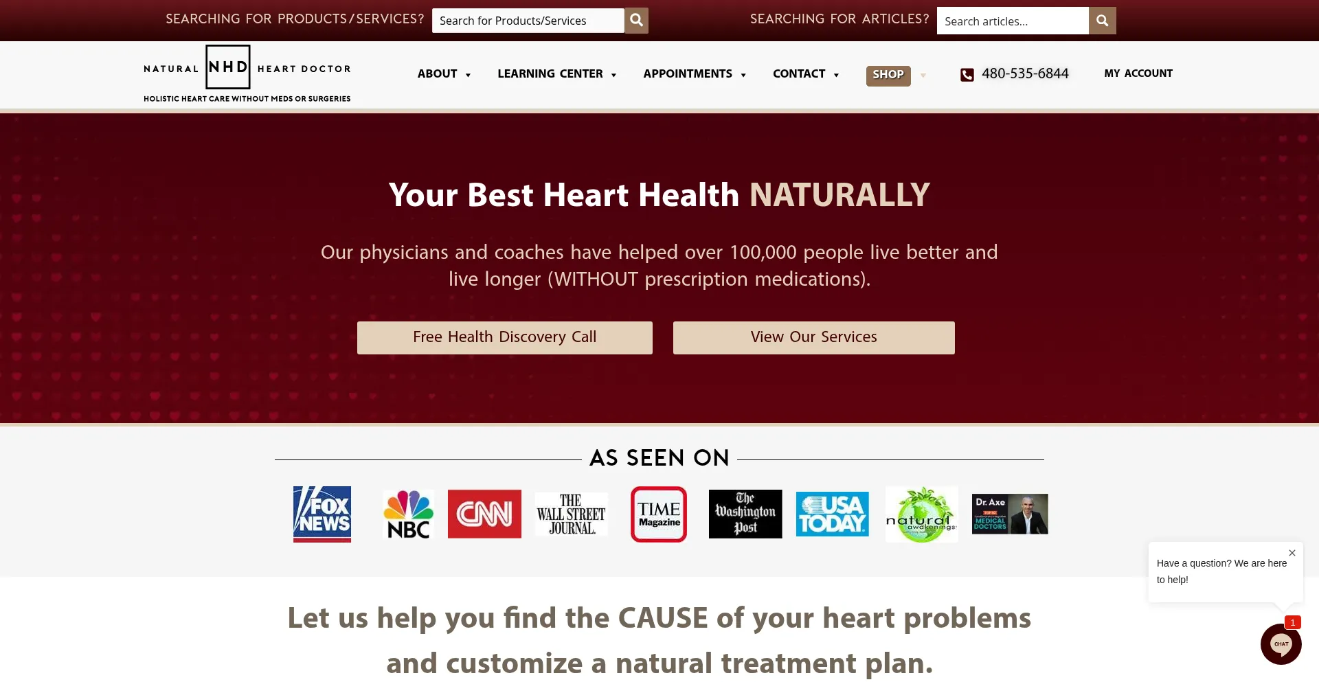 Ist Naturalheartdoctors.com sicher und vertrauenswürdig?
