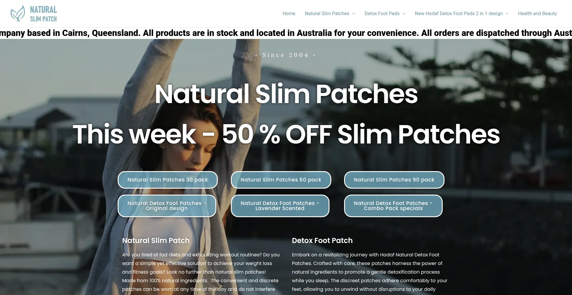 Naturalslimpatch.com.au