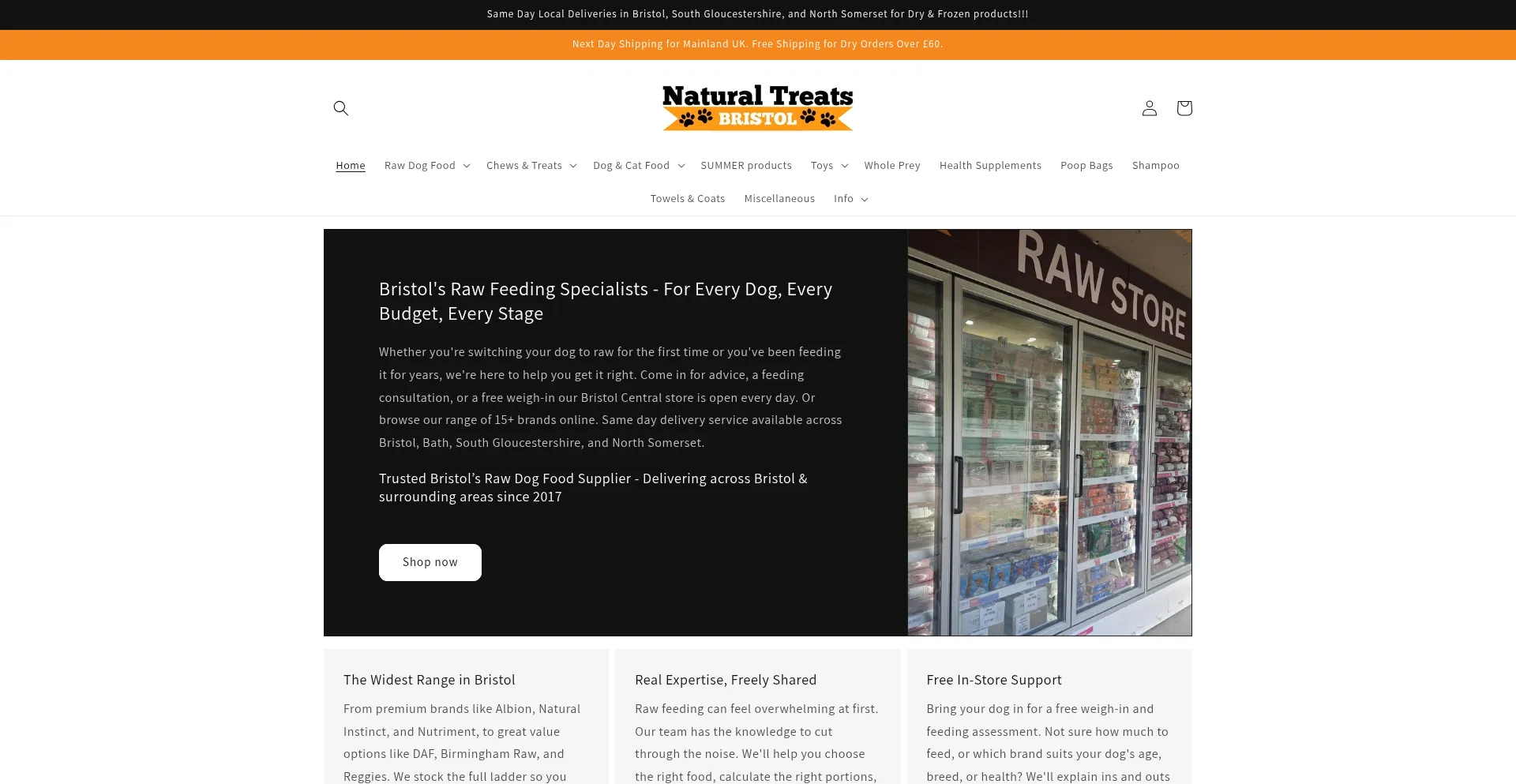 Naturaltreatsbristol.co.uk