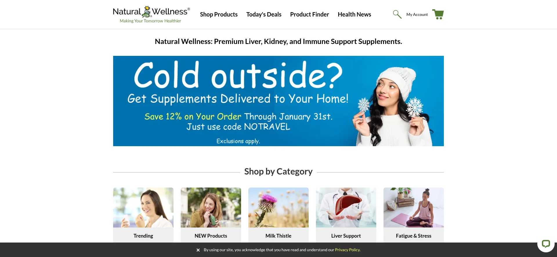 Ist Naturalwellness.com sicher und vertrauenswürdig?