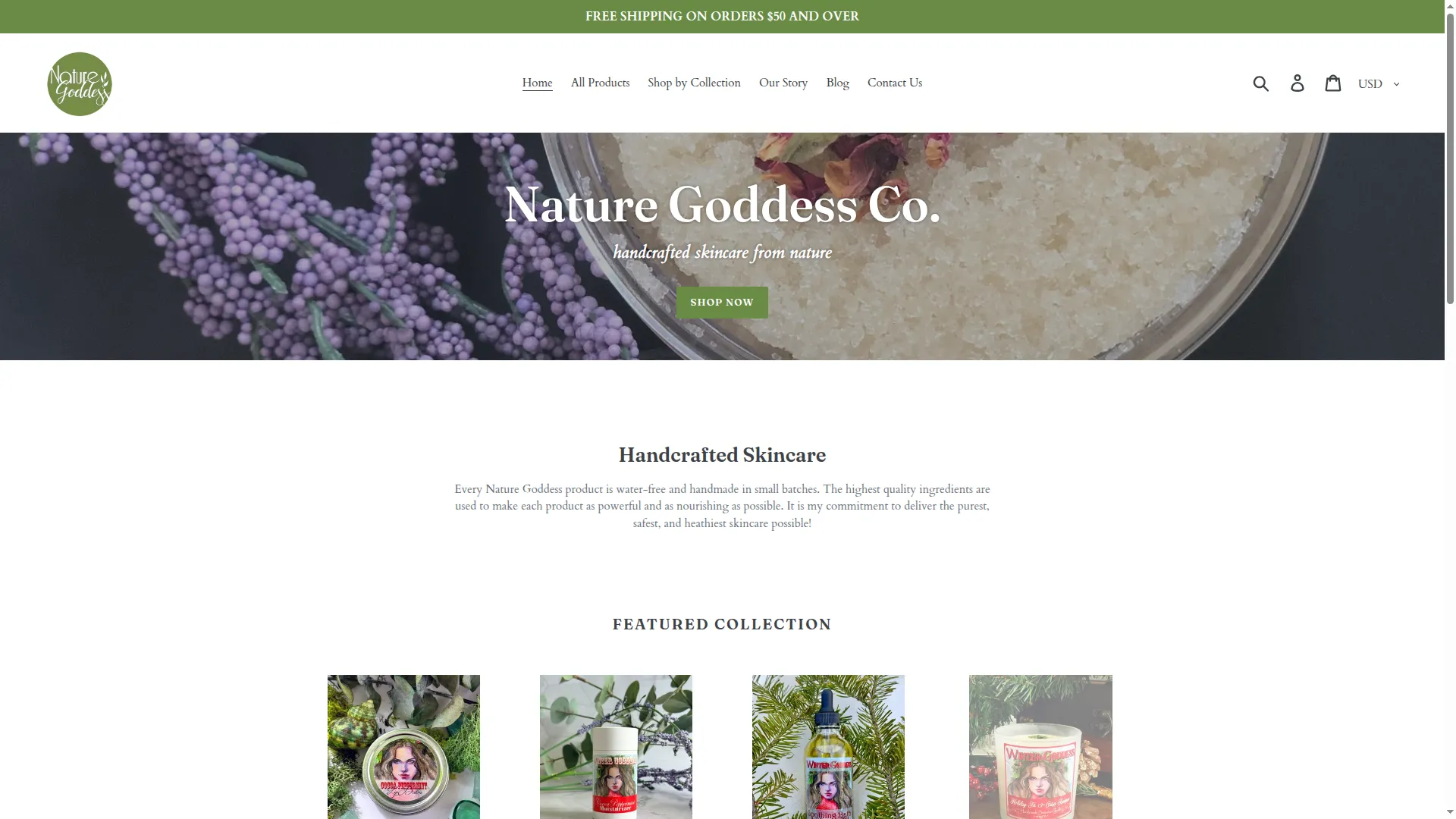 Naturegoddessco.com