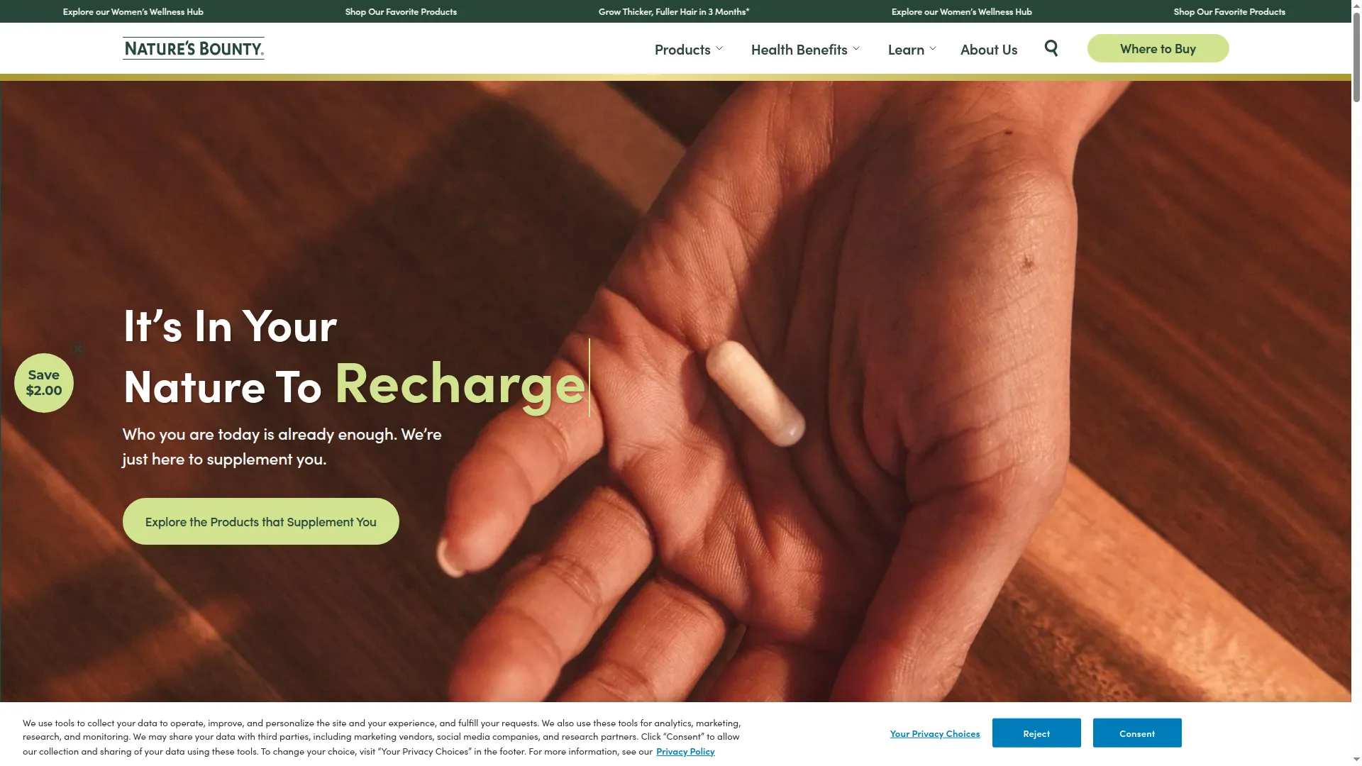 Naturesbounty.com
