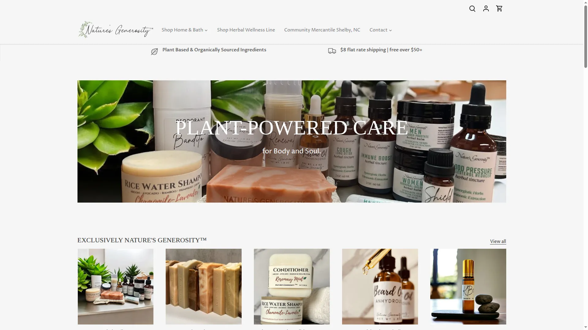Naturesgenerosity.com