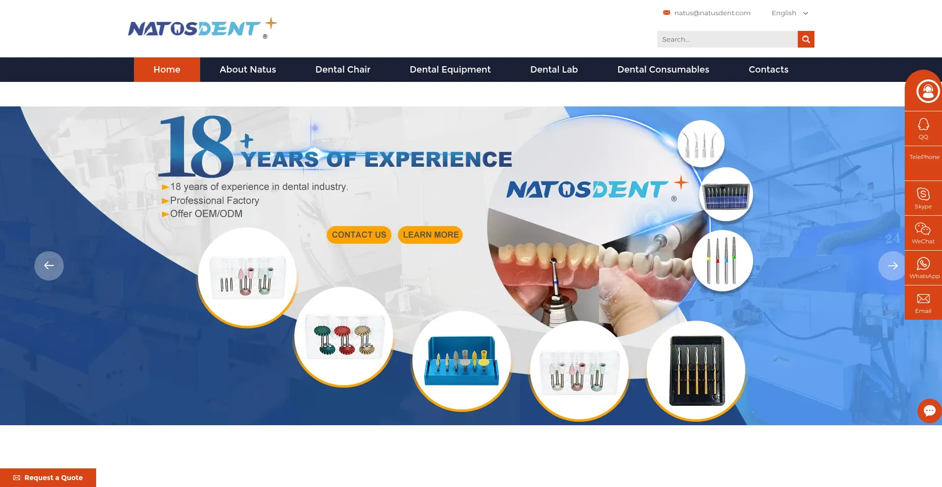 Ist Natusdent.com sicher und vertrauenswürdig?