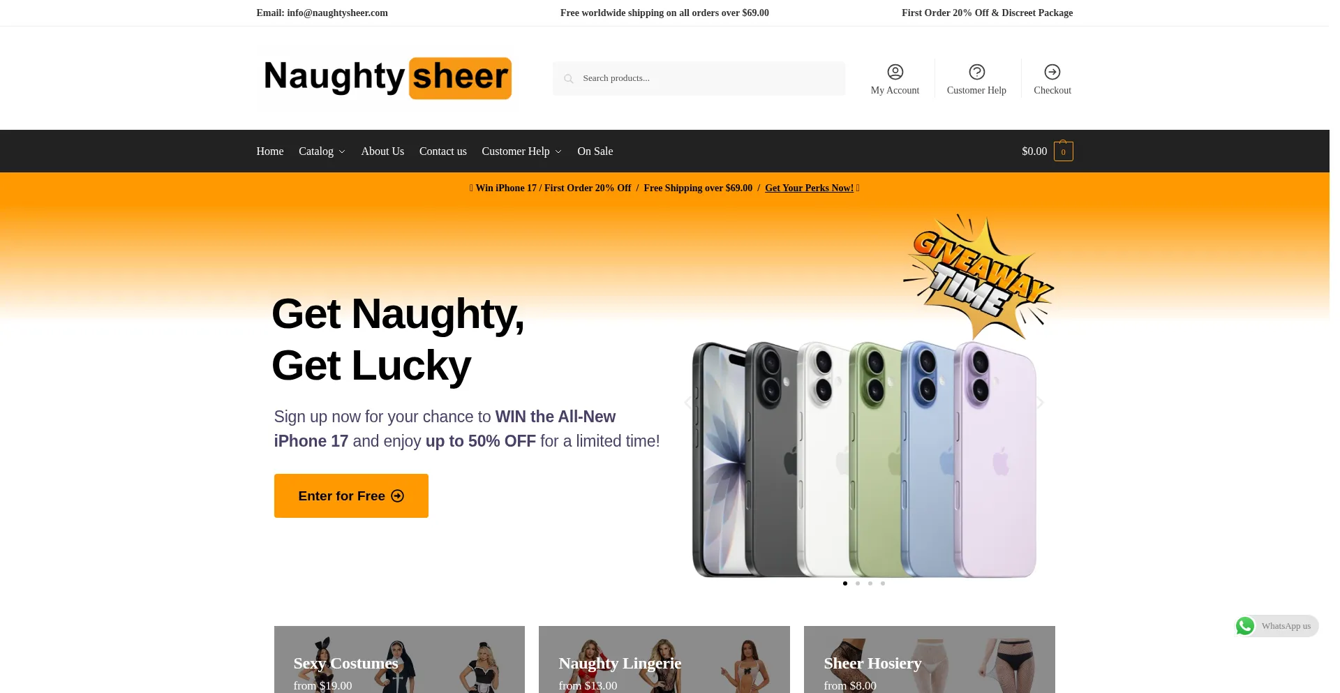 Naughtysheer.com