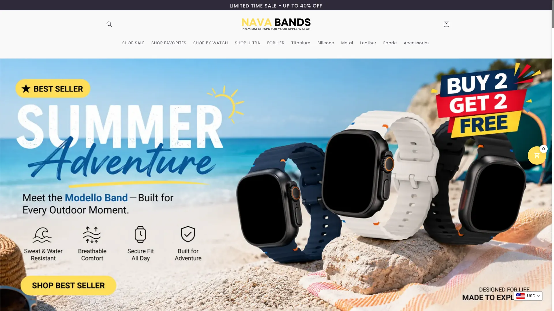 Navabands.com