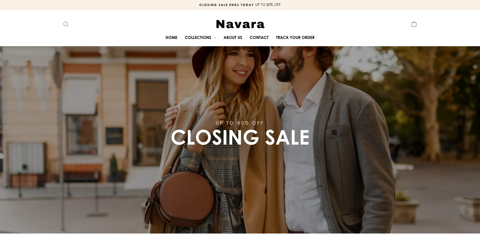 Website screenshot of Navara.co.nz