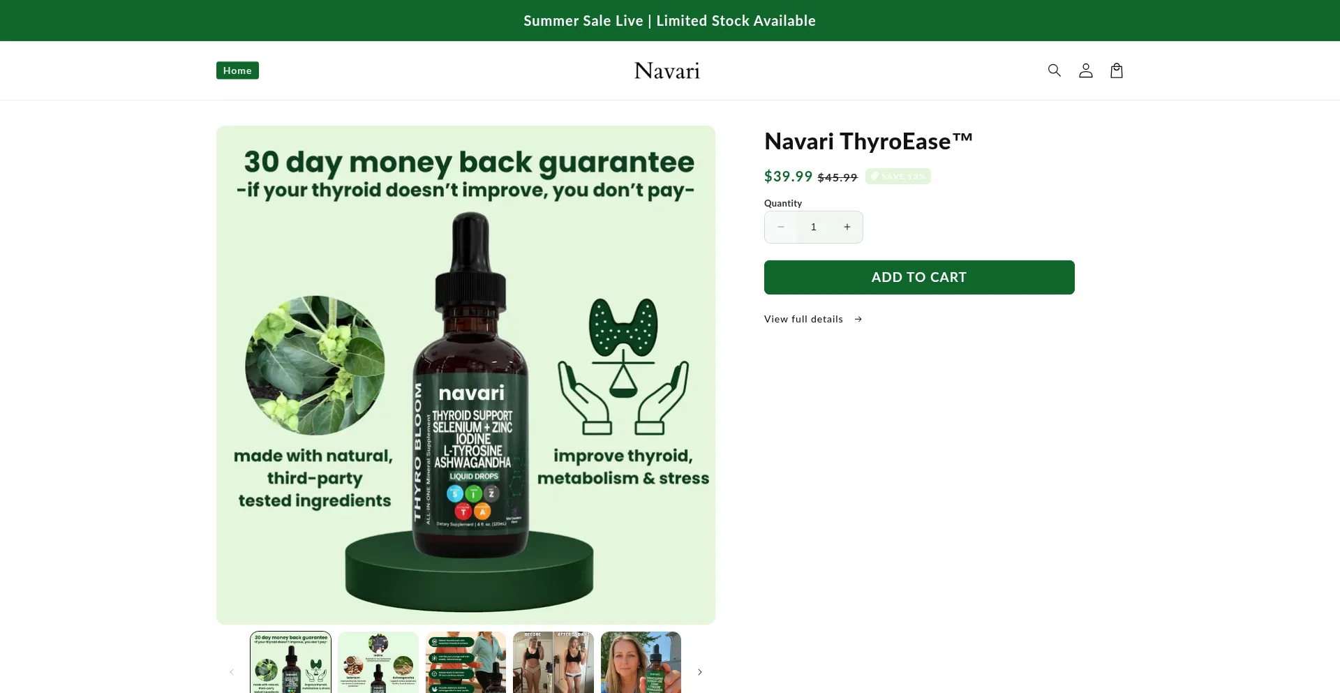 Ist Navari.shop sicher und vertrauenswürdig?