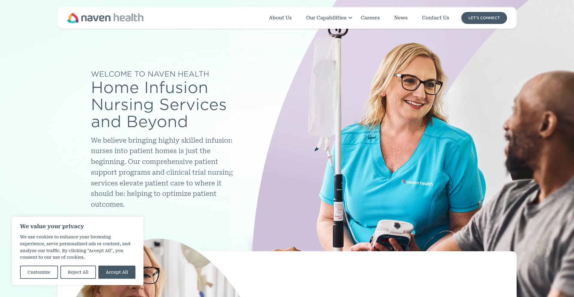 Navenhealth.com Screenshot