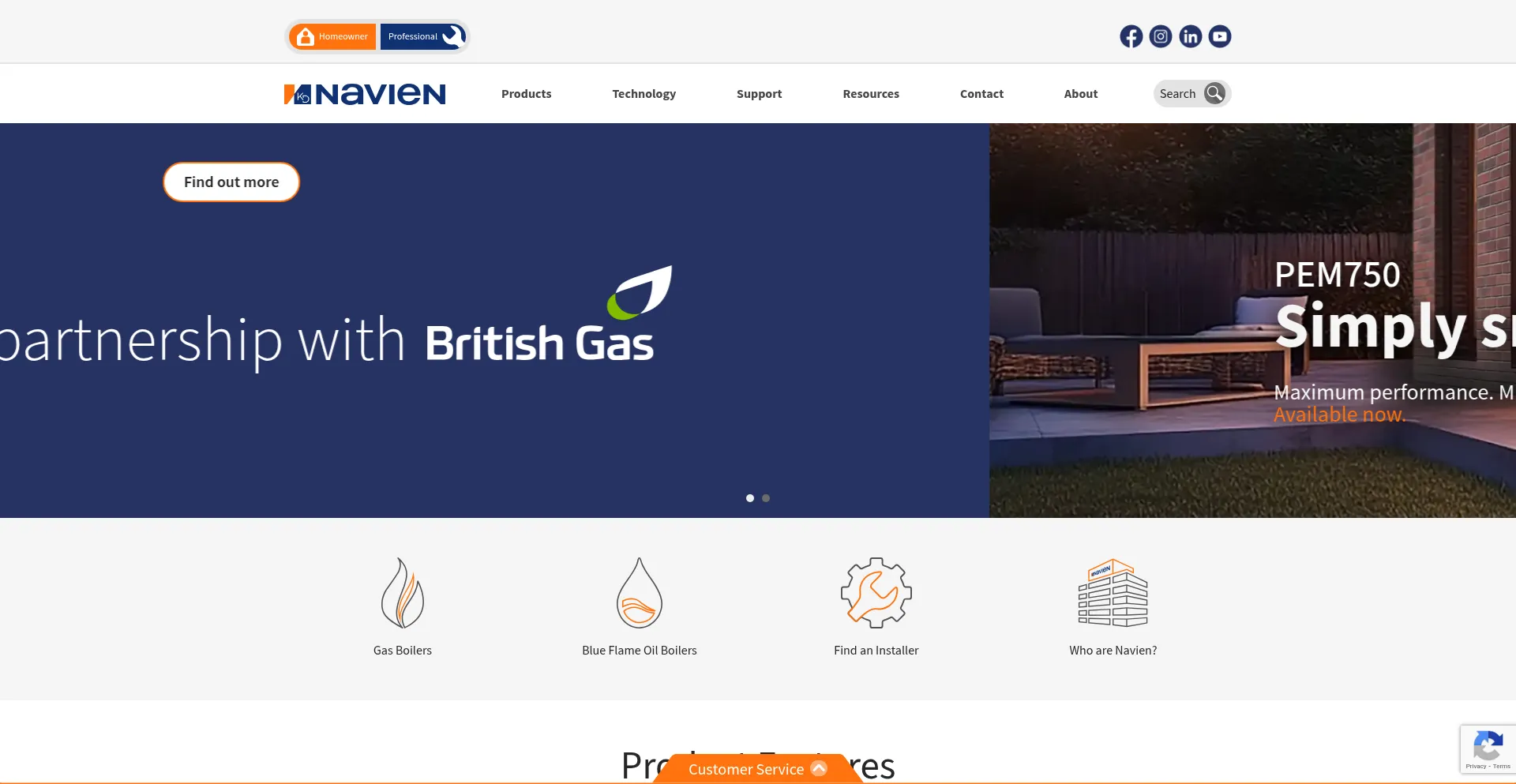 Navien.co.uk