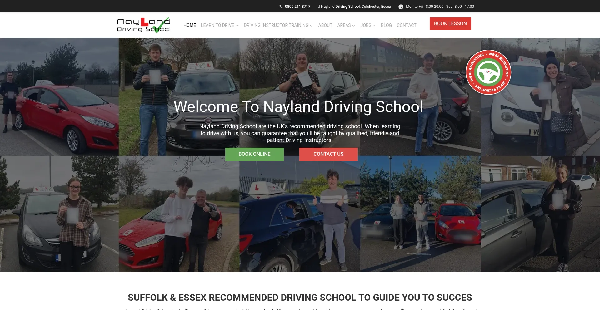 Naylanddrivingschool.co.uk