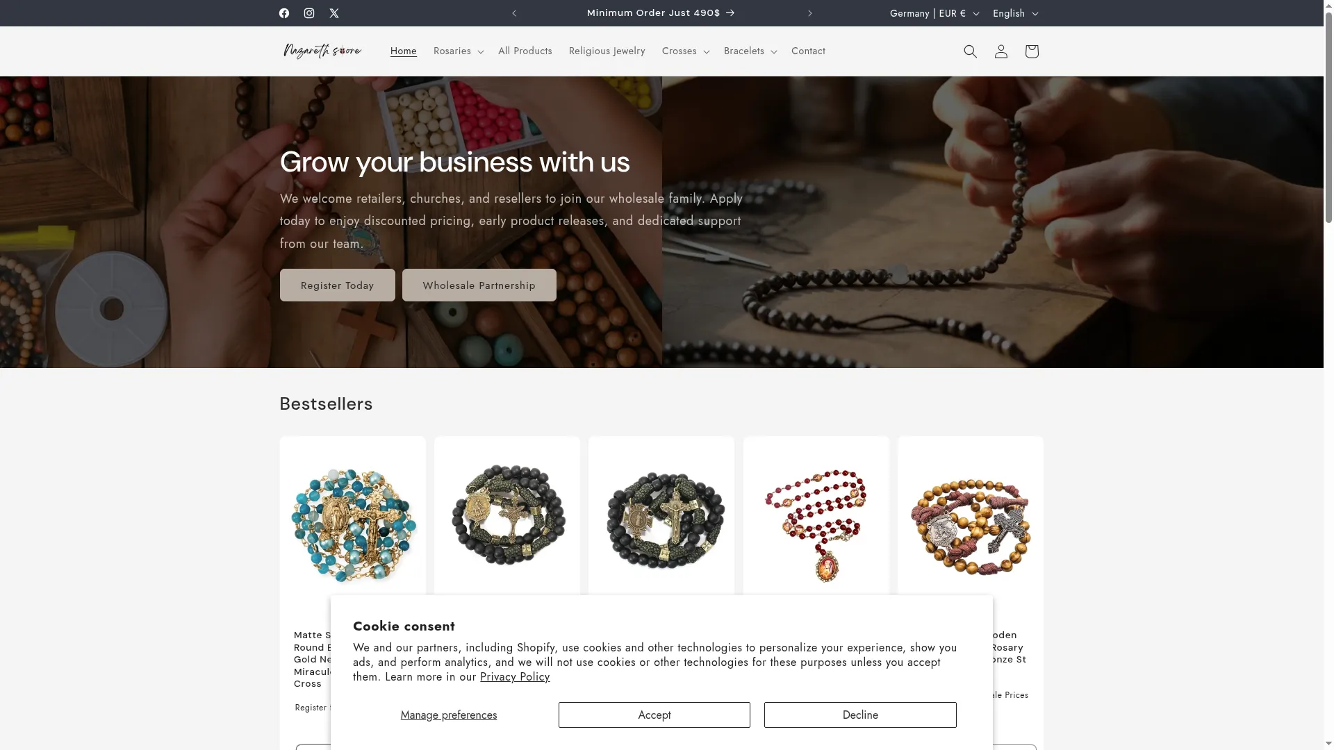 Nazaretstore.com