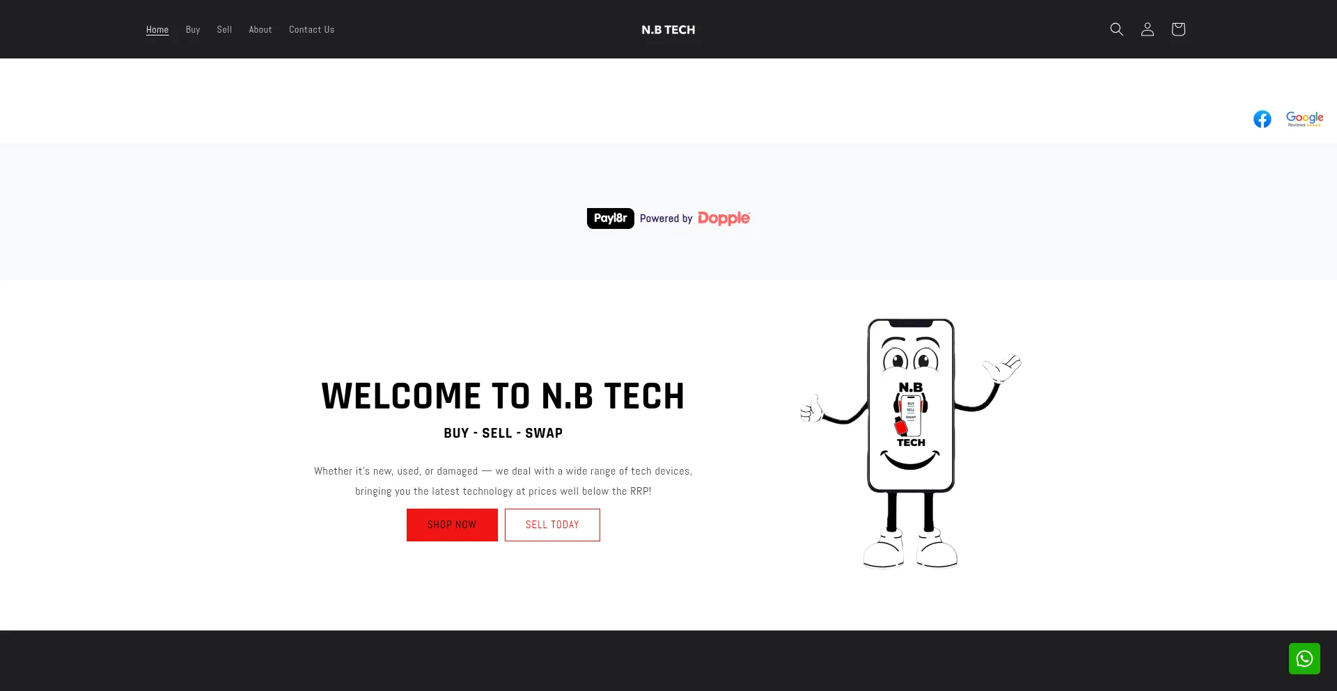 Nbtech.co.uk