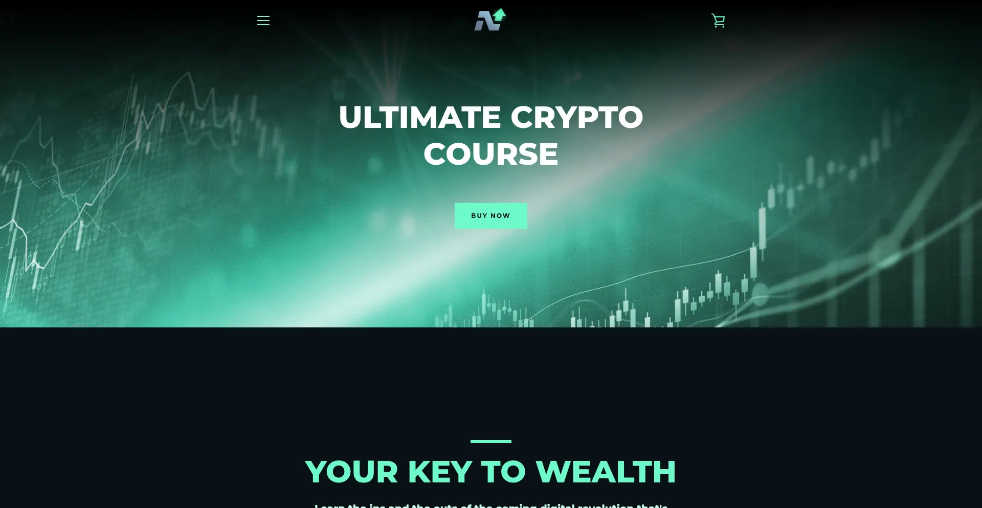 Website screenshot of Ncashofficial.com