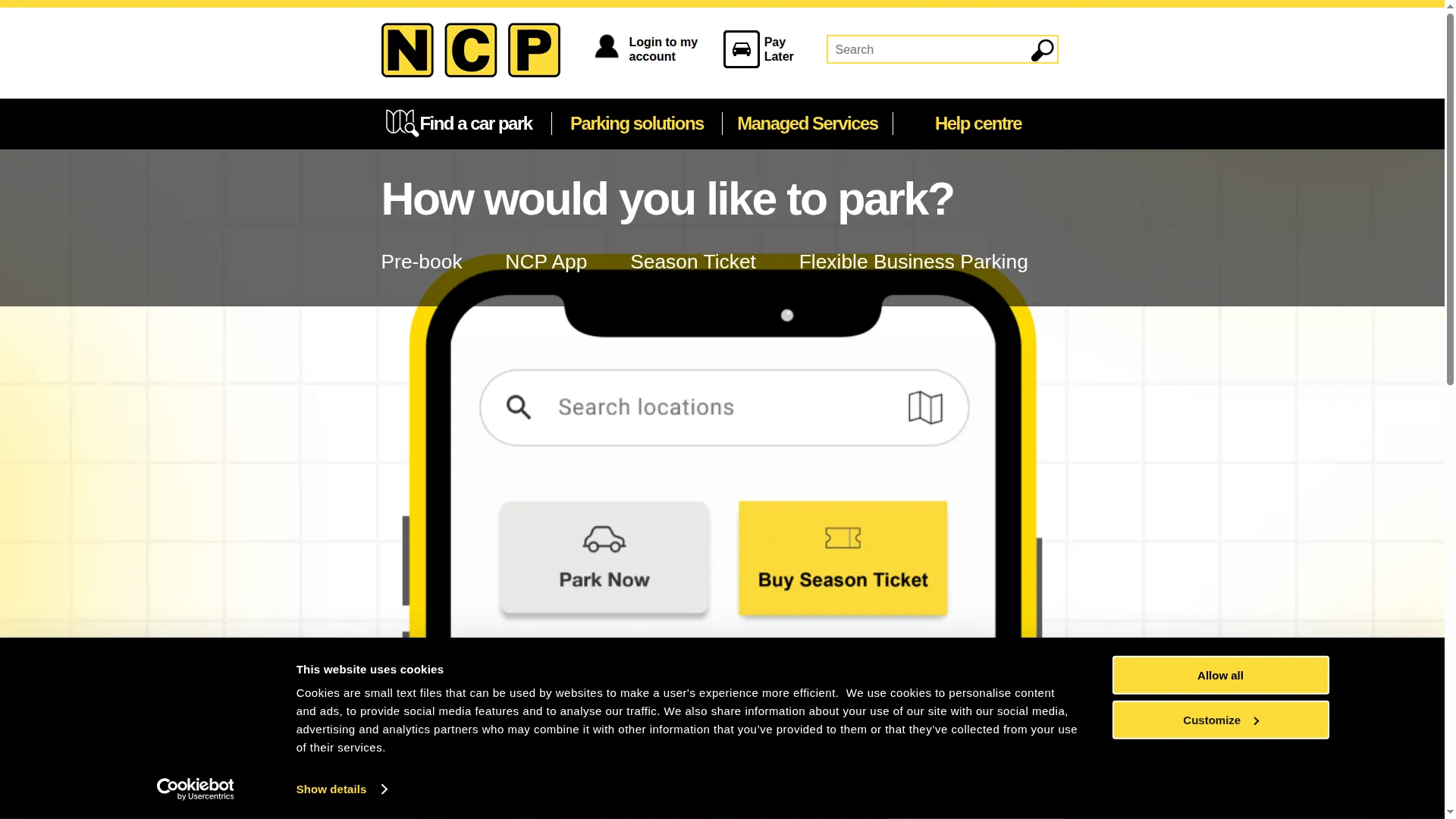 Ncp.co.uk