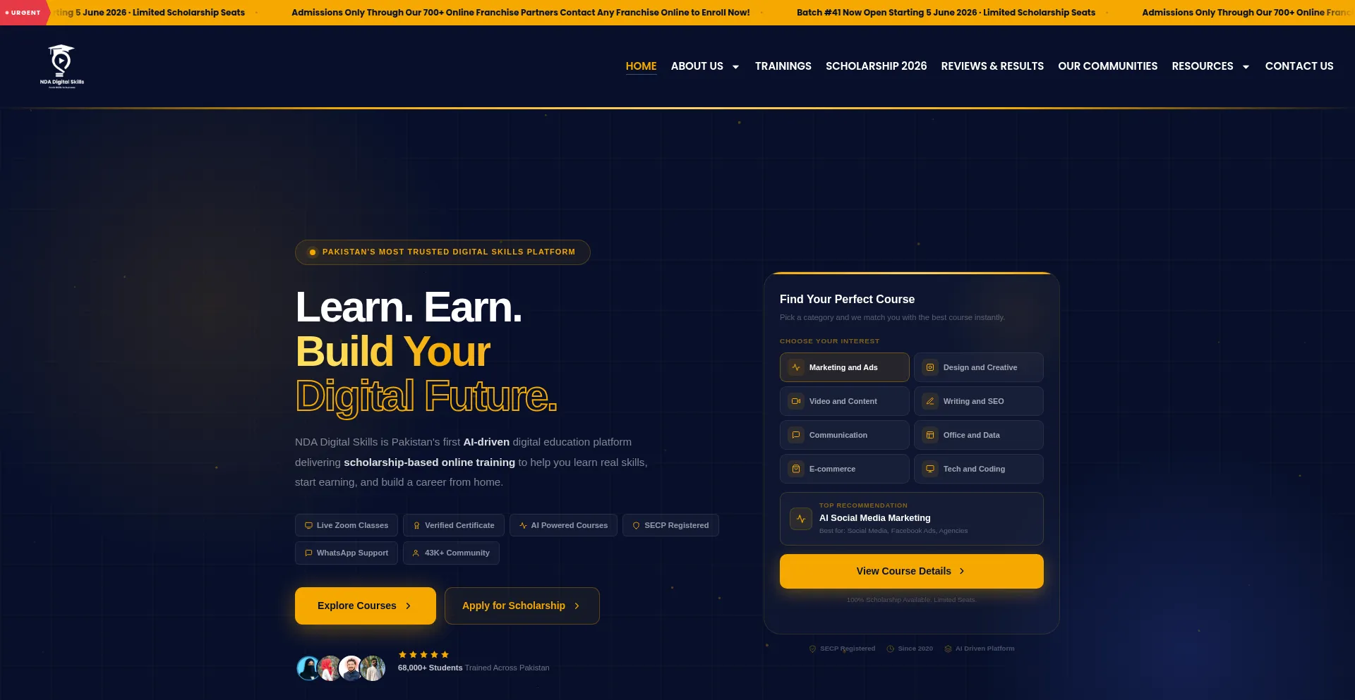 Nda.com.pk