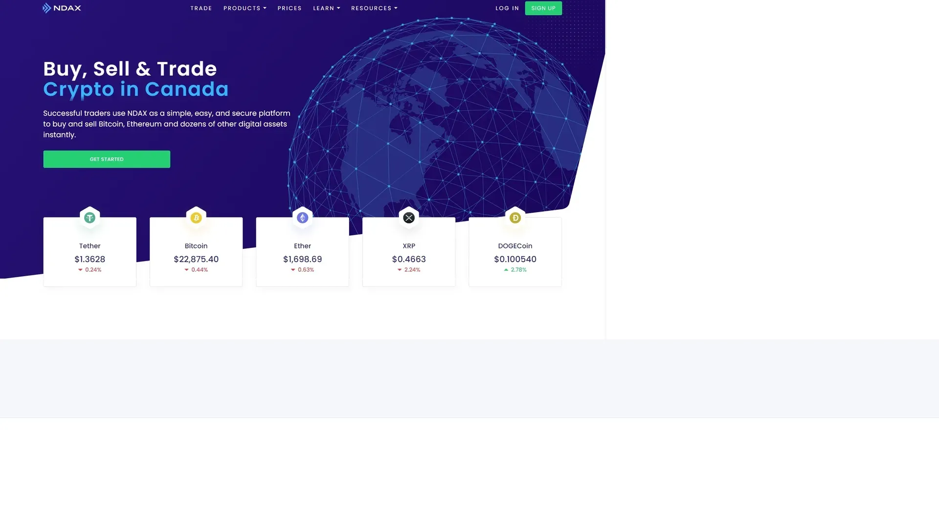 Ndax-sign-inn.webflow.io
